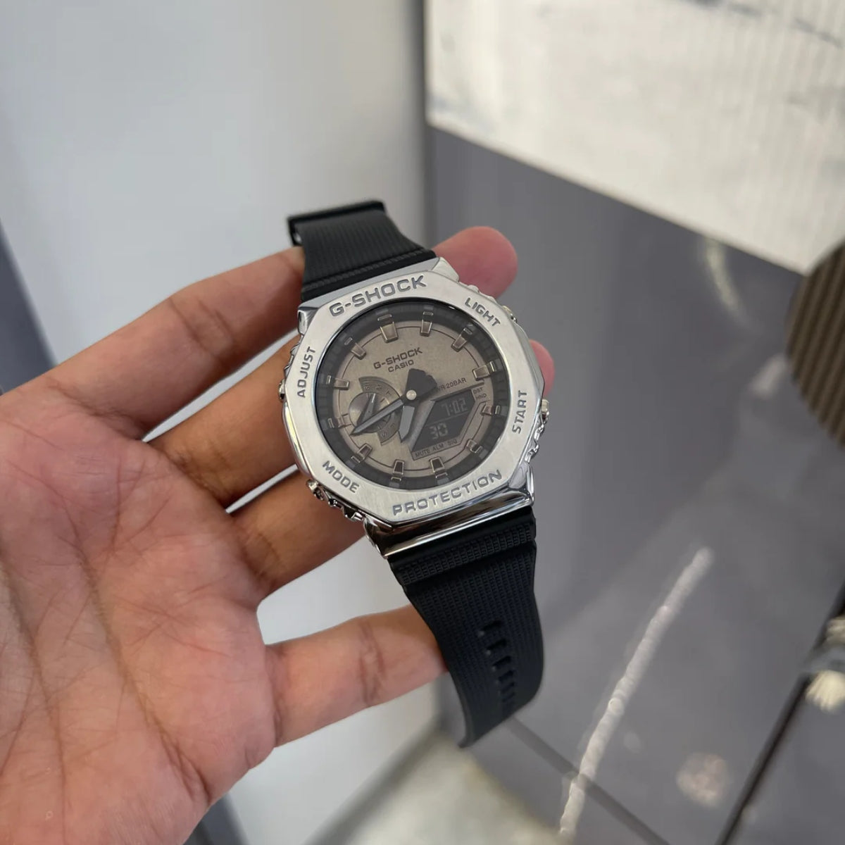 Casio G-shock GM-2100 Watch – Stylish & Durable Timepiece