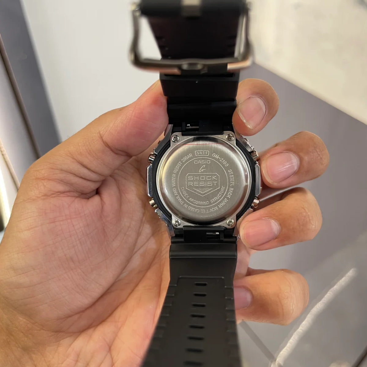 Casio G-shock GM-2100 Watch – Stylish & Durable Timepiece