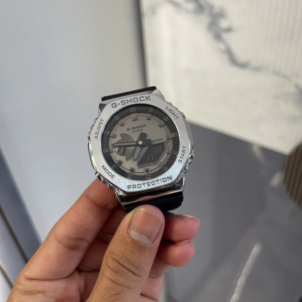 Casio G-shock GM-2100 Watch – Stylish & Durable Timepiece